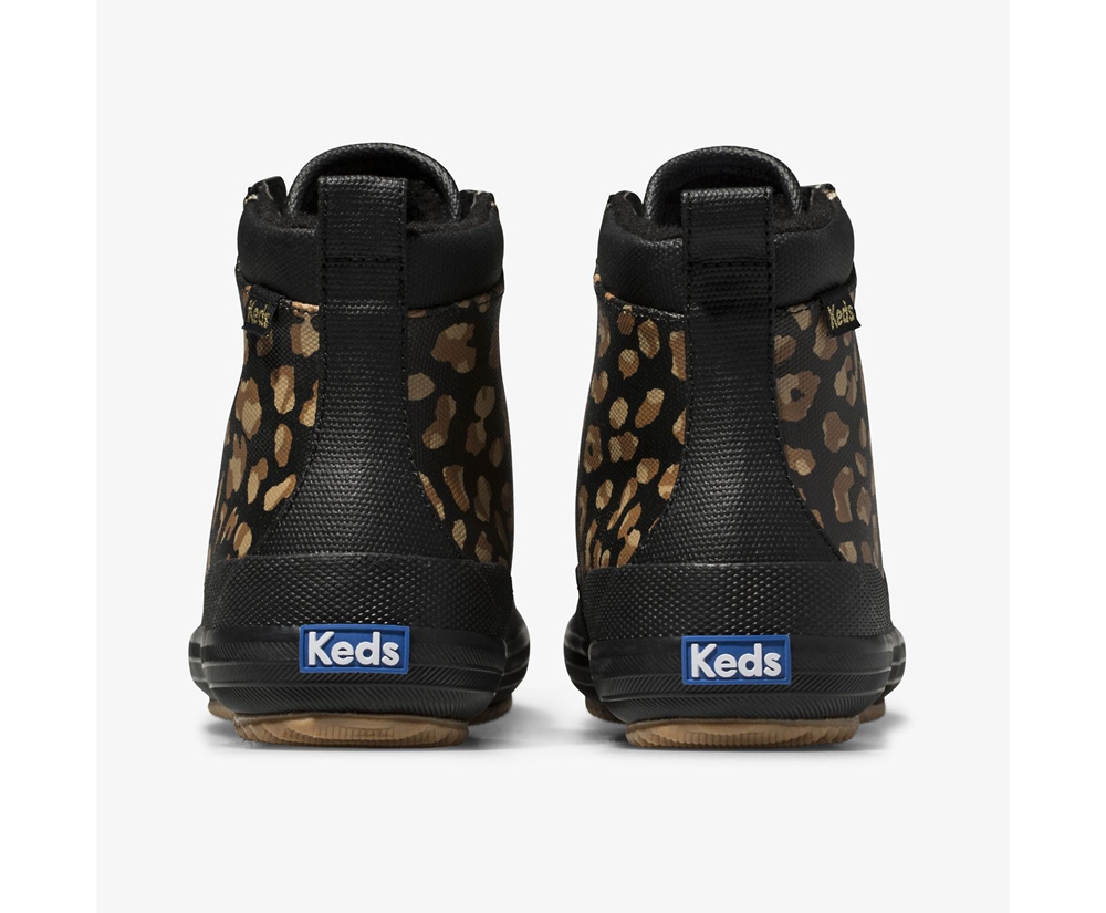 Botas Keds Mujer Leopardo - Scout Ii Water-Resistant Lona W/ Thinsulate™ - 0875-GIOZK